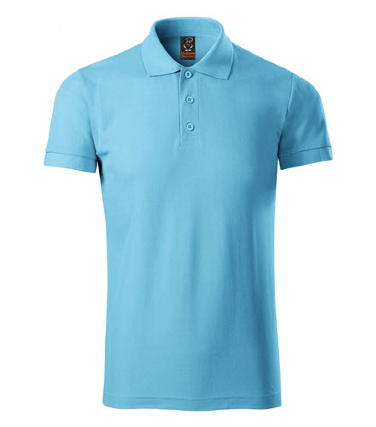 Uniforme Protectie - Tricou de lucru barbati, model polo, bumbac 170g