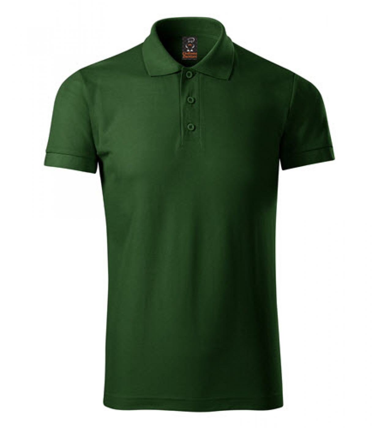 Uniforme Protectie - Tricou de lucru barbati, model polo, bumbac 170g