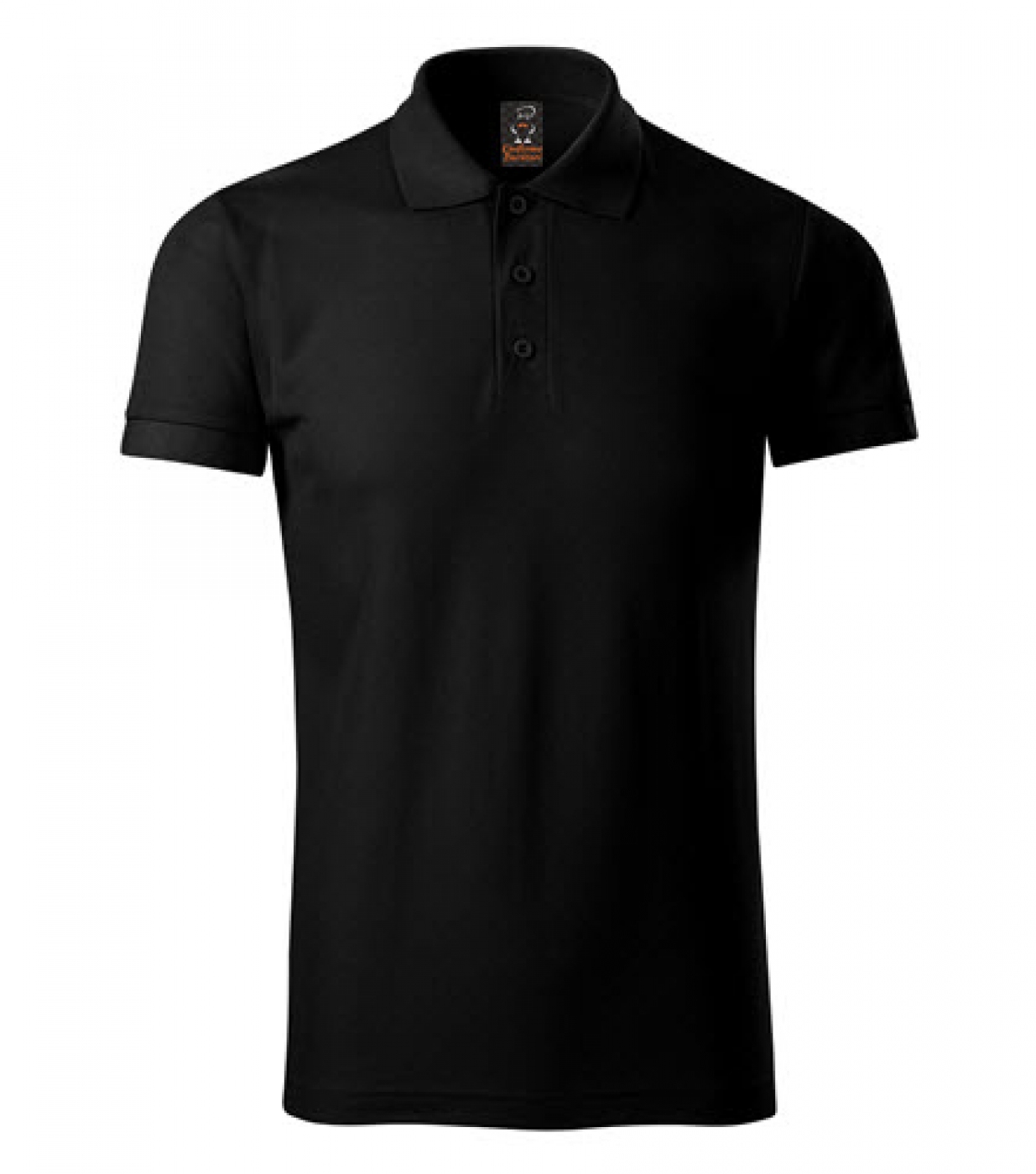 Uniforme Protectie - Tricou de lucru barbati, model polo, bumbac 170g