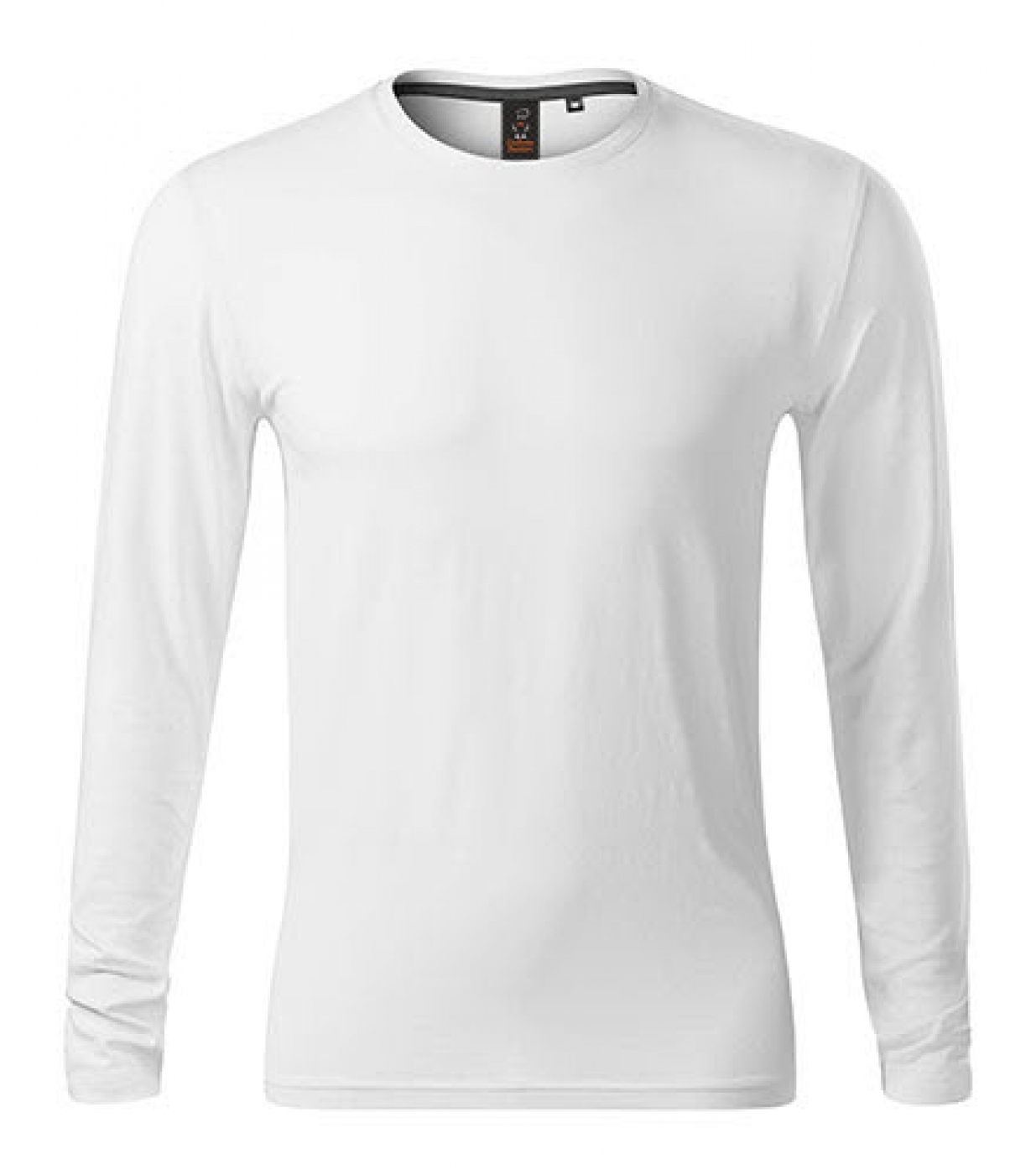 Uniforme Protectie - Tricou de lucru barbati, model slim fit, maneca lunga, bumbac 160g
