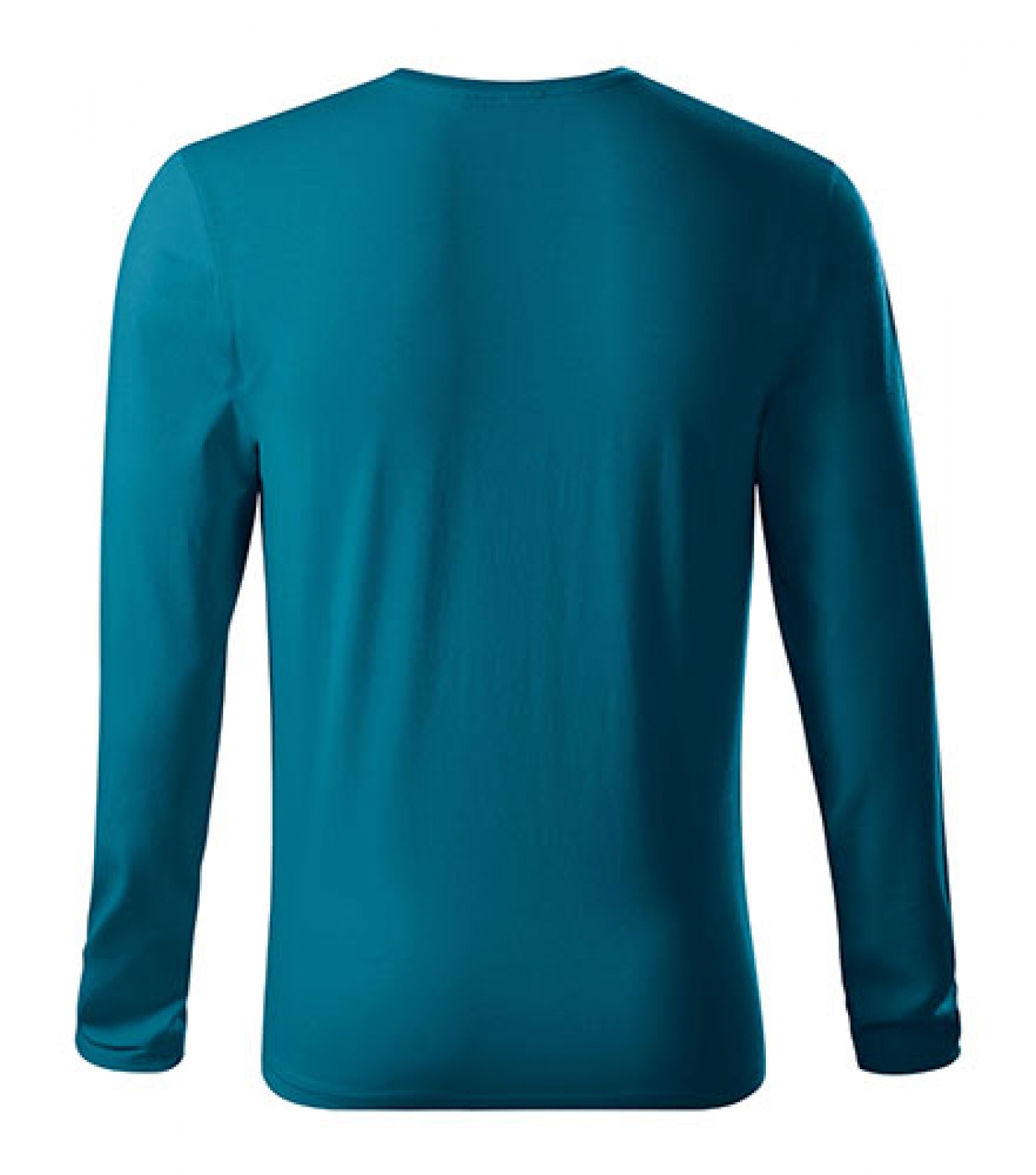 Uniforme Protectie - Tricou de lucru barbati, model slim fit, maneca lunga, bumbac 160g