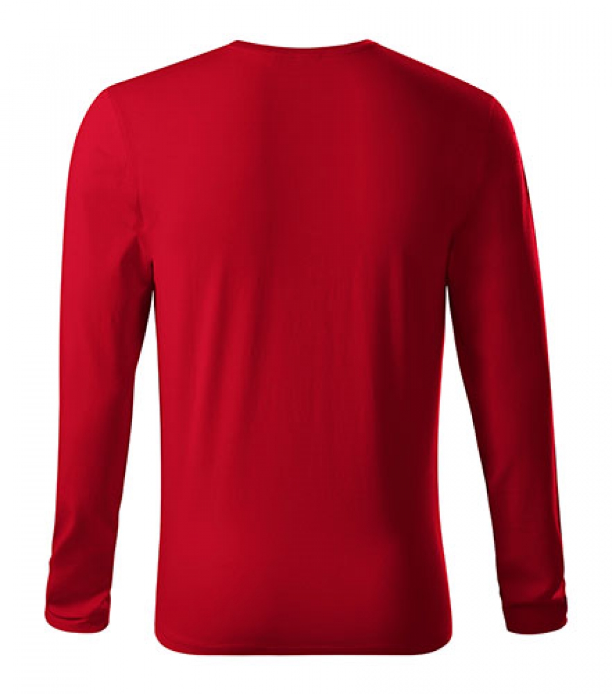 Uniforme Protectie - Tricou de lucru barbati, model slim fit, maneca lunga, bumbac 160g