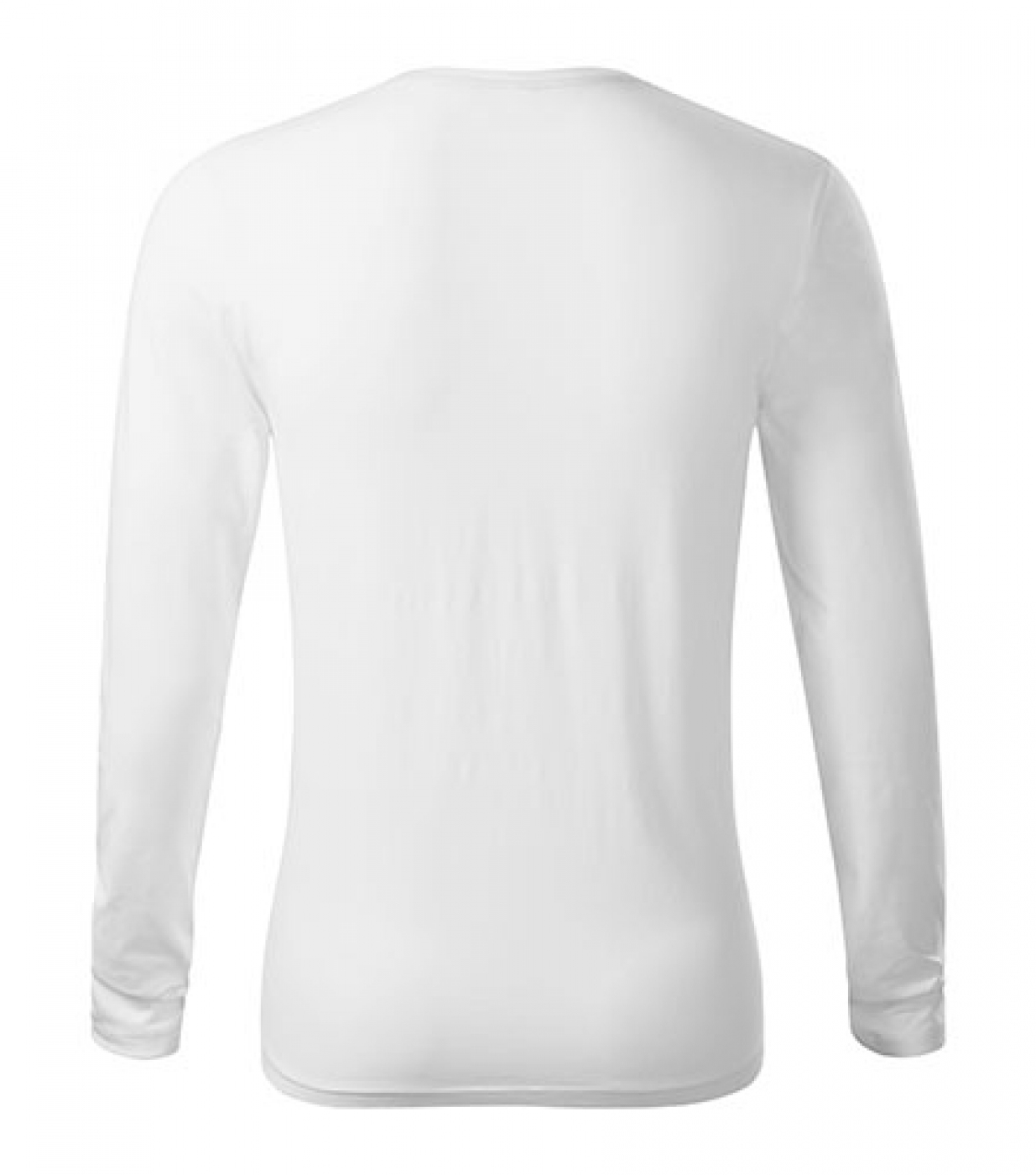 Uniforme Protectie - Tricou de lucru barbati, model slim fit, maneca lunga, bumbac 160g