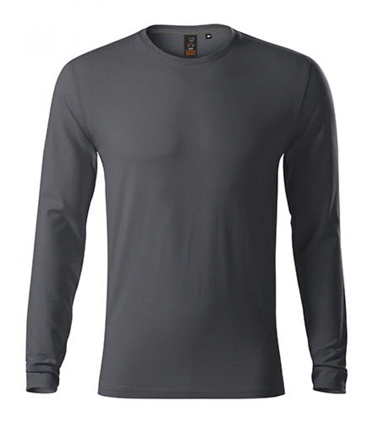 Uniforme Protectie - Tricou de lucru barbati, model slim fit, maneca lunga, bumbac 160g