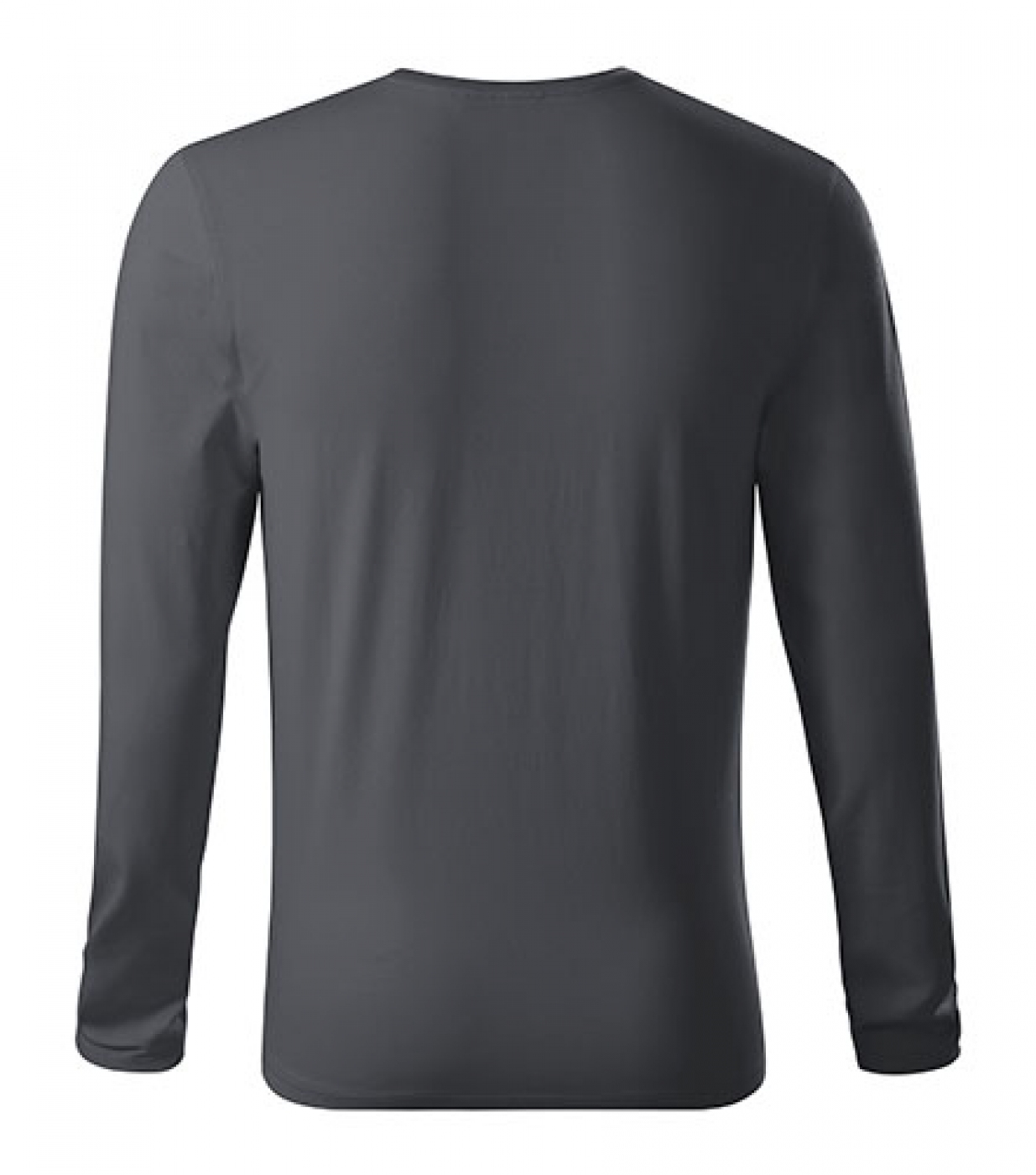Uniforme Protectie - Tricou de lucru barbati, model slim fit, maneca lunga, bumbac 160g
