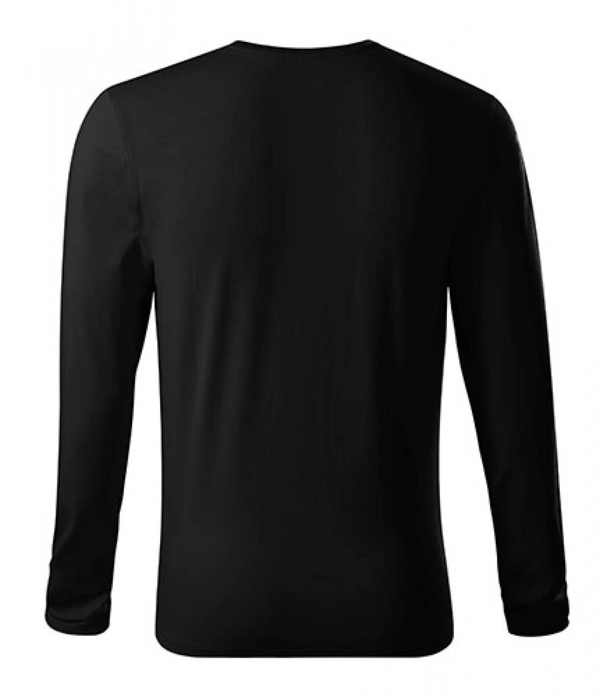 Uniforme Protectie - Tricou de lucru barbati, model slim fit, maneca lunga, bumbac 160g
