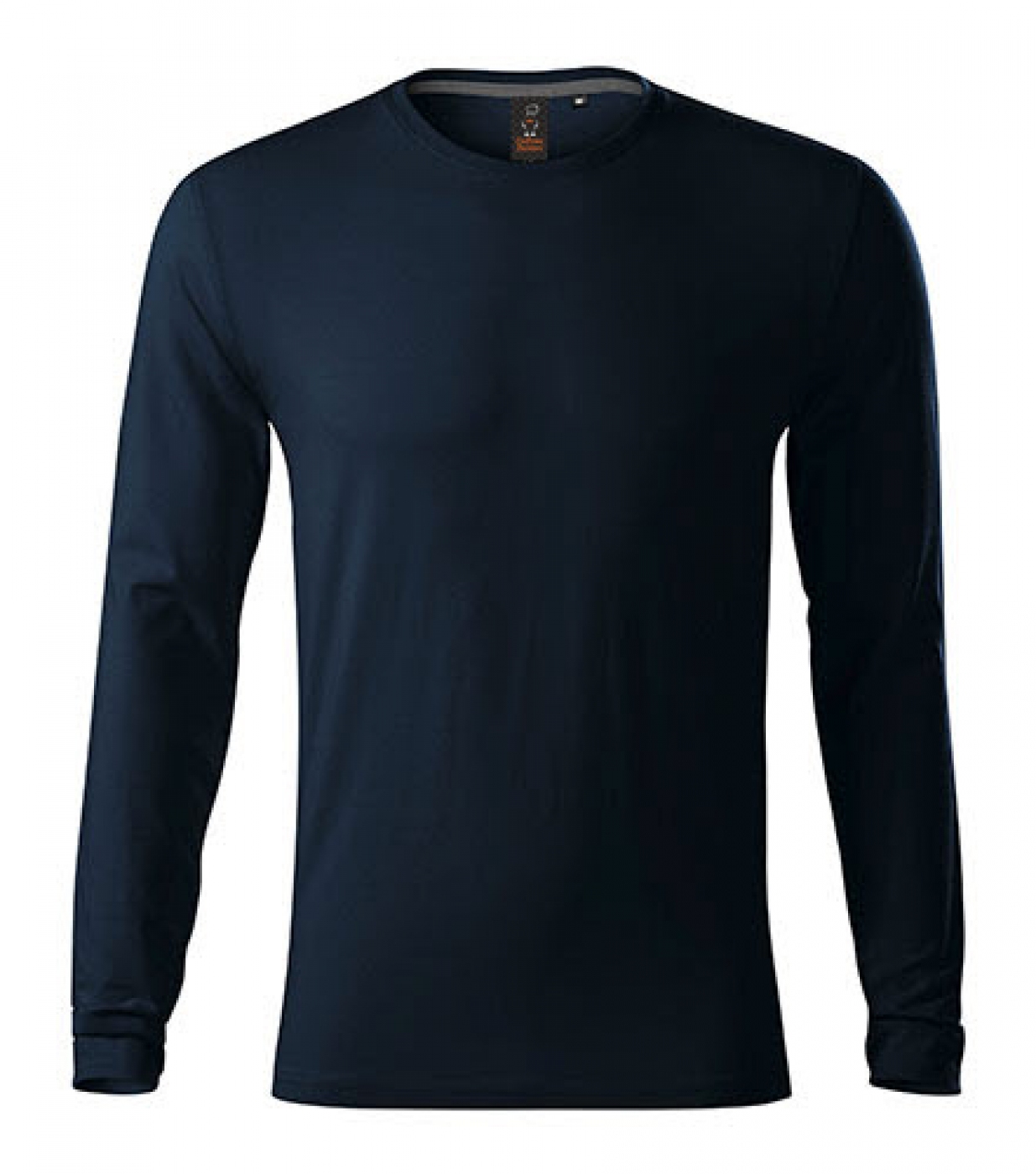 Uniforme Protectie - Tricou de lucru barbati, model slim fit, maneca lunga, bumbac 160g