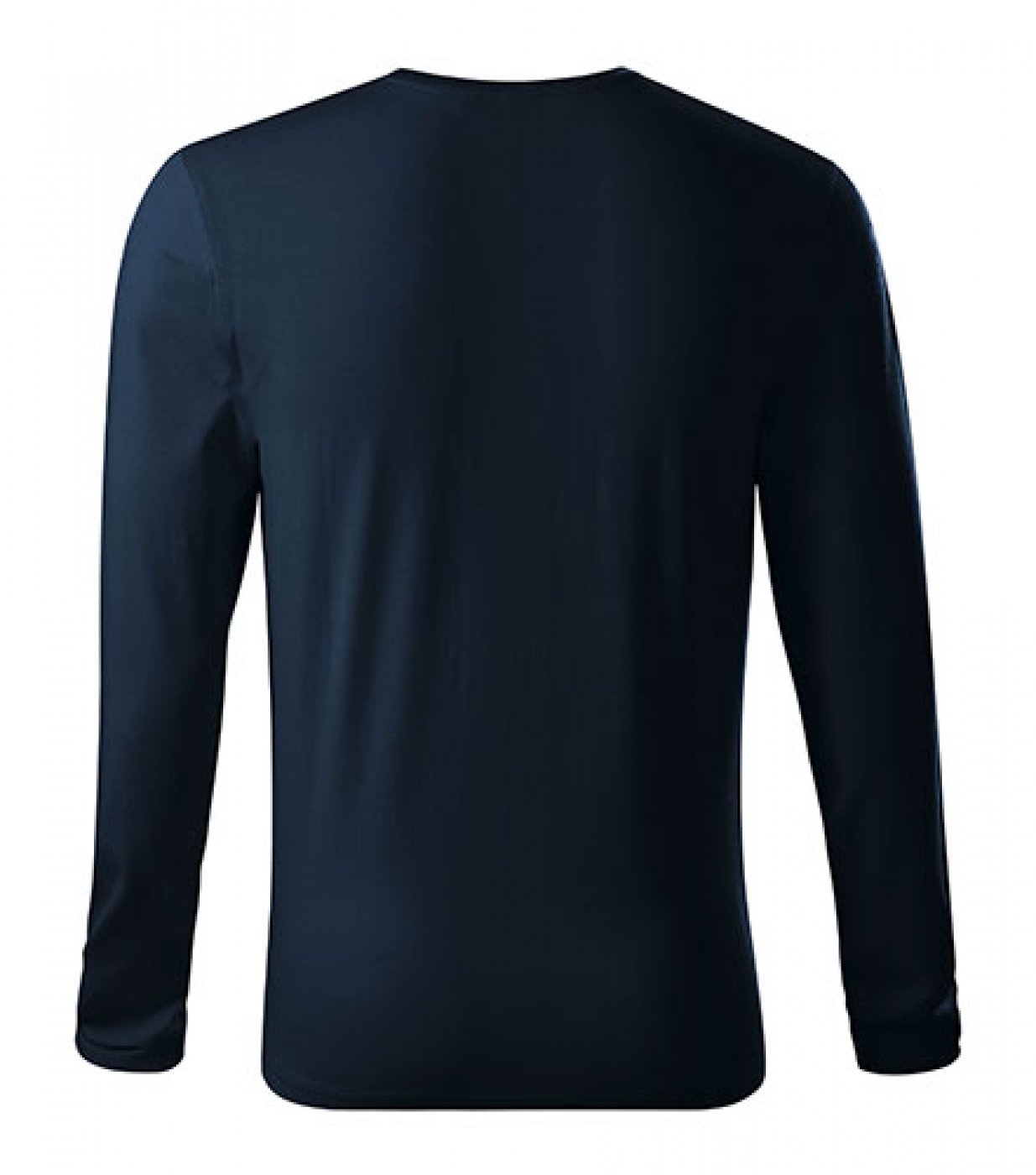 Uniforme Protectie - Tricou de lucru barbati, model slim fit, maneca lunga, bumbac 160g