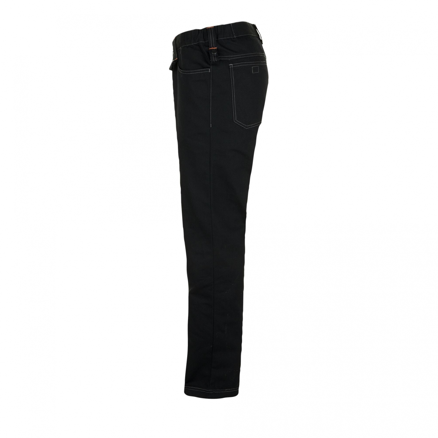 Uniforme Protectie â€“ Pantalon lucru barbat, tip jeans cu 5 buzunare din tercot