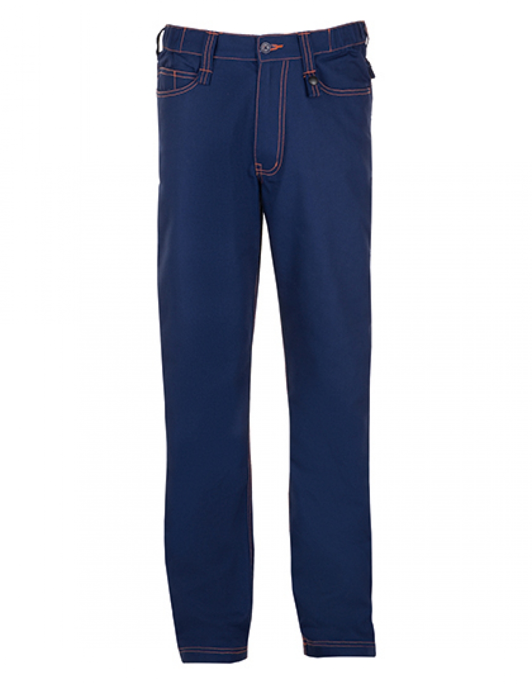 Uniforme Protectie â€“ Pantalon lucru barbat, tip jeans cu 5 buzunare din tercot