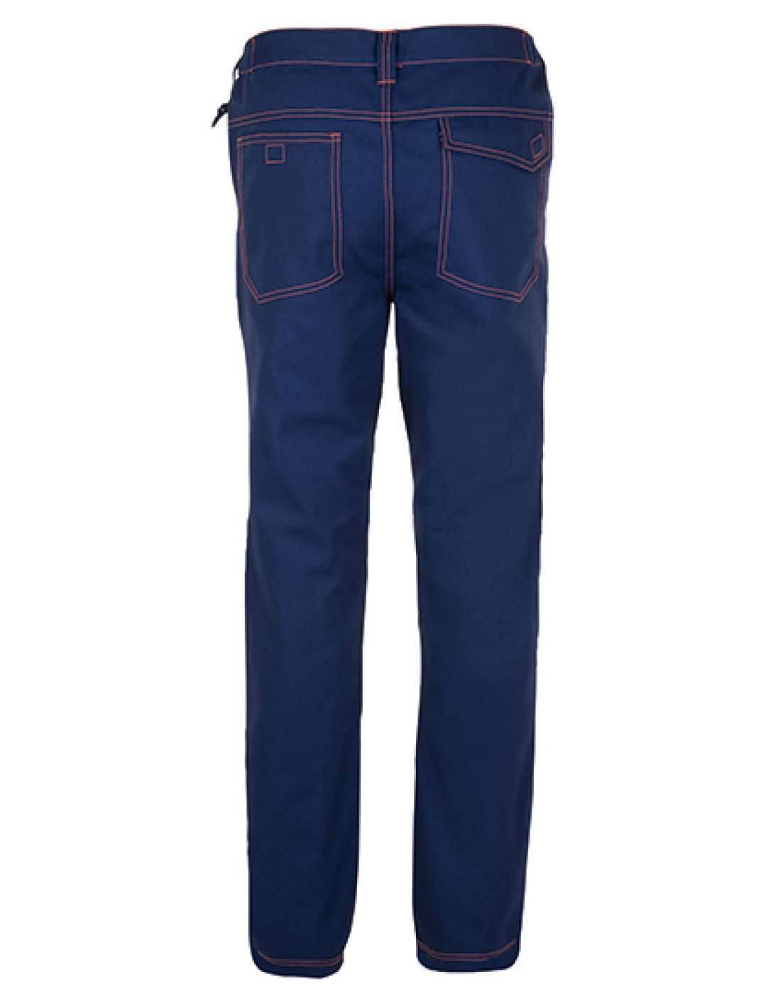 Uniforme Protectie â€“ Pantalon lucru barbat, tip jeans cu 5 buzunare din tercot