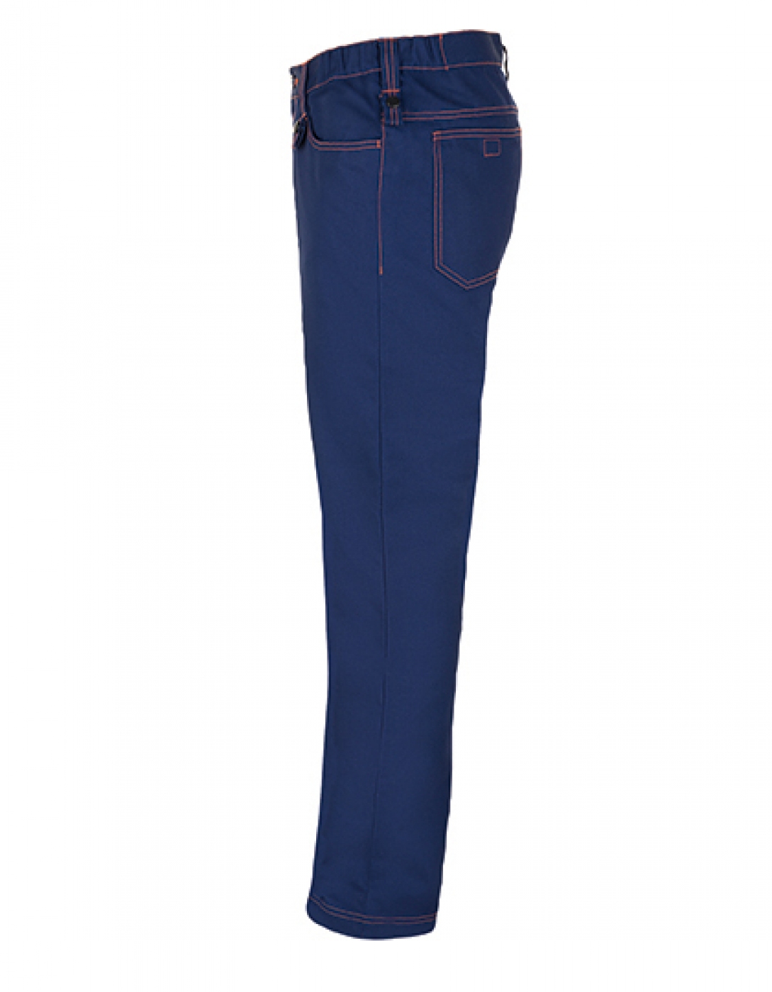 Uniforme Protectie â€“ Pantalon lucru barbat, tip jeans cu 5 buzunare din tercot