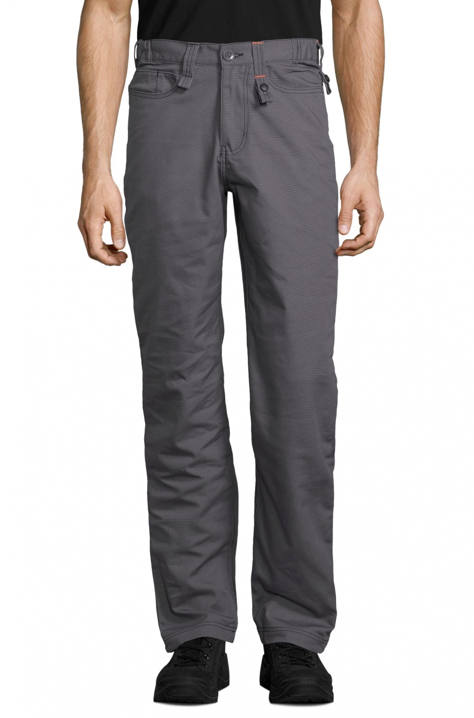 Uniforme Protectie â€“ Pantalon lucru barbat, tip jeans cu 5 buzunare din tercot
