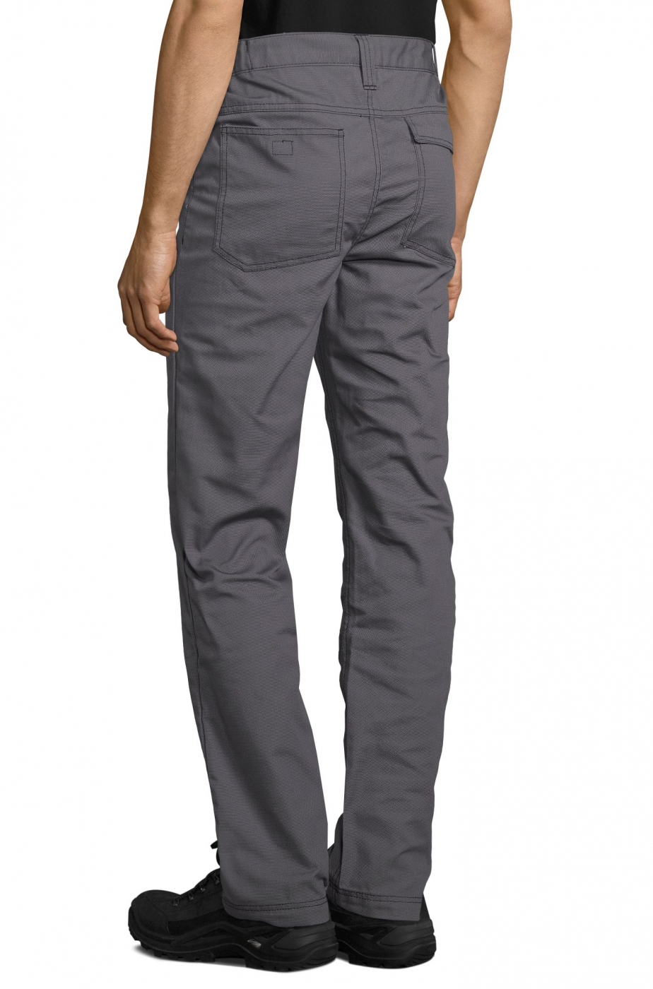 Uniforme Protectie â€“ Pantalon lucru barbat, tip jeans cu 5 buzunare din tercot