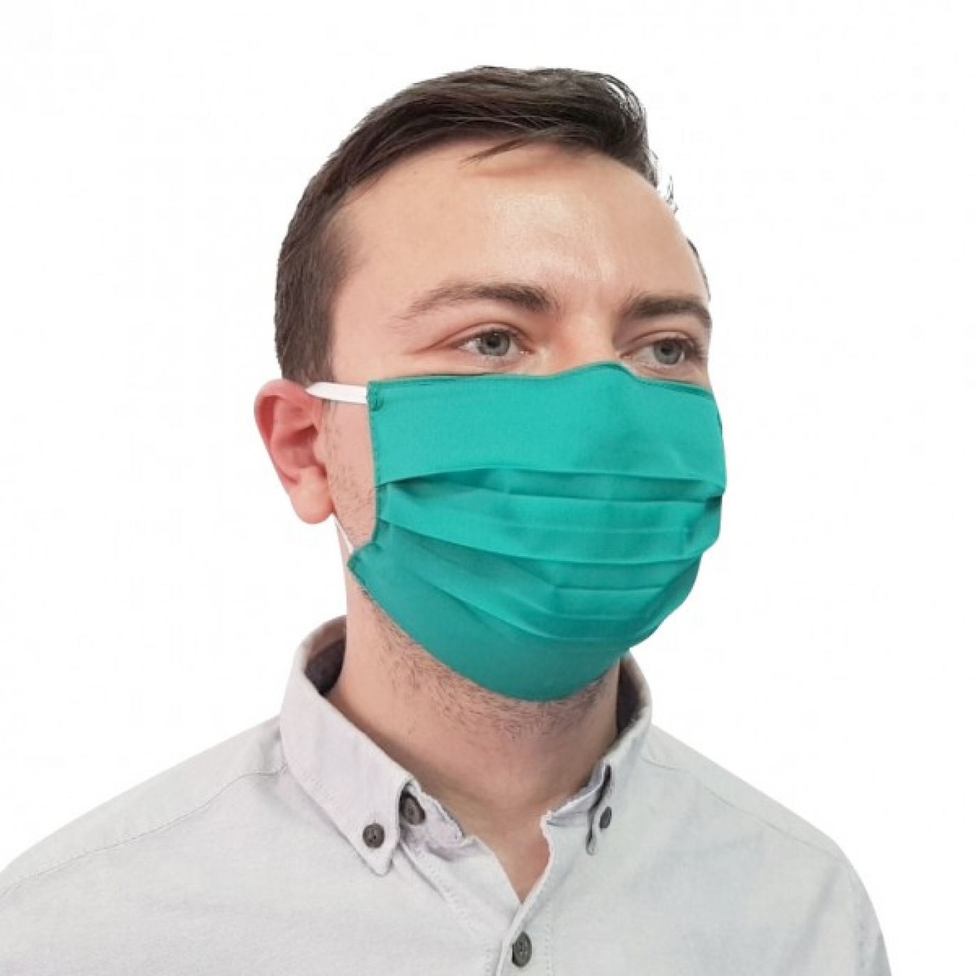 Masca protectie fata, refolosibila din material certificat OEKO - TEX, model unisex