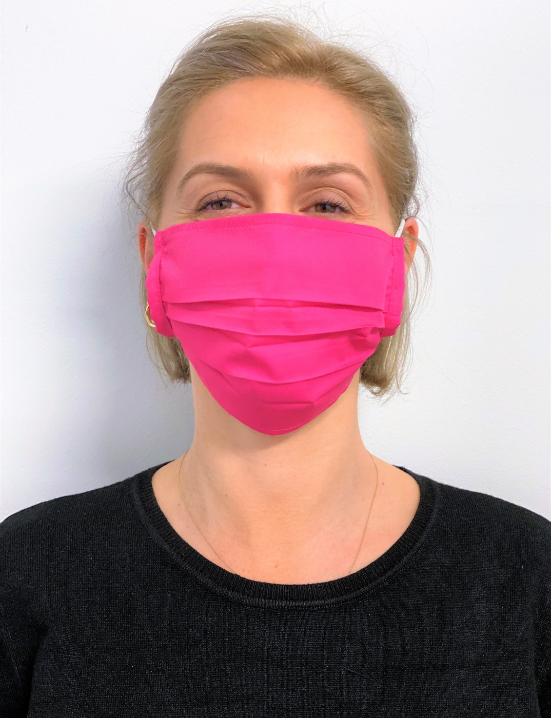Masca protectie fata, refolosibila din material certificat OEKO - TEX, model unisex