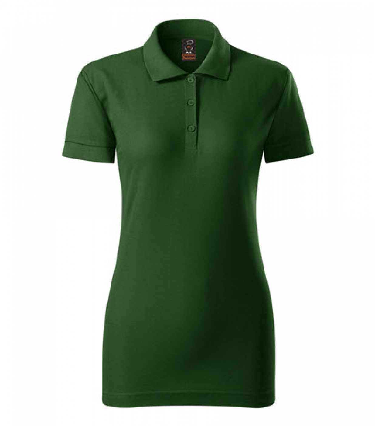 Uniforme Curatenie â€“ Tricou polo de lucru femei serviciu, bumbac pique 170g