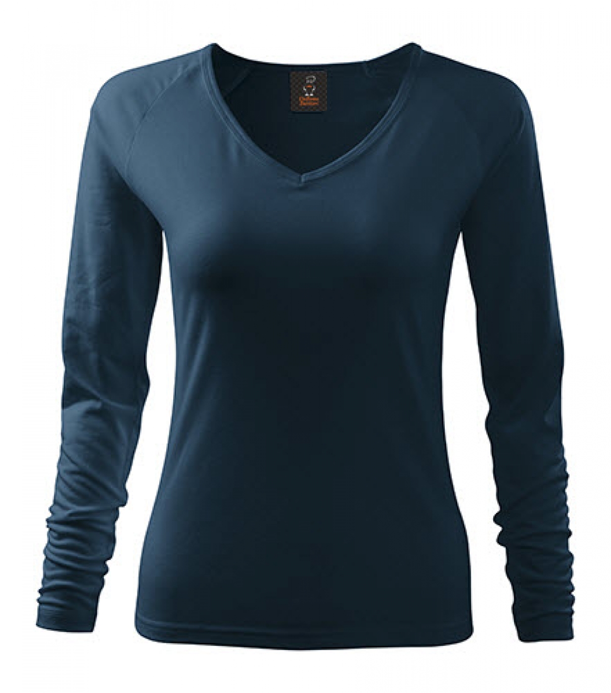 Uniforme Curatenie - Tricou de lucru femei serviciu, cu anchior si maneca lunga 180g, dama