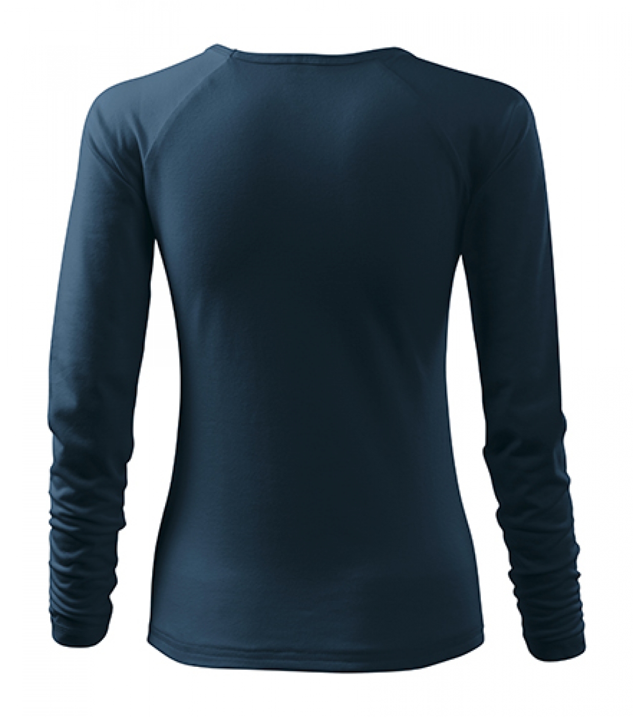 Uniforme Curatenie - Tricou de lucru femei serviciu, cu anchior si maneca lunga 180g, dama