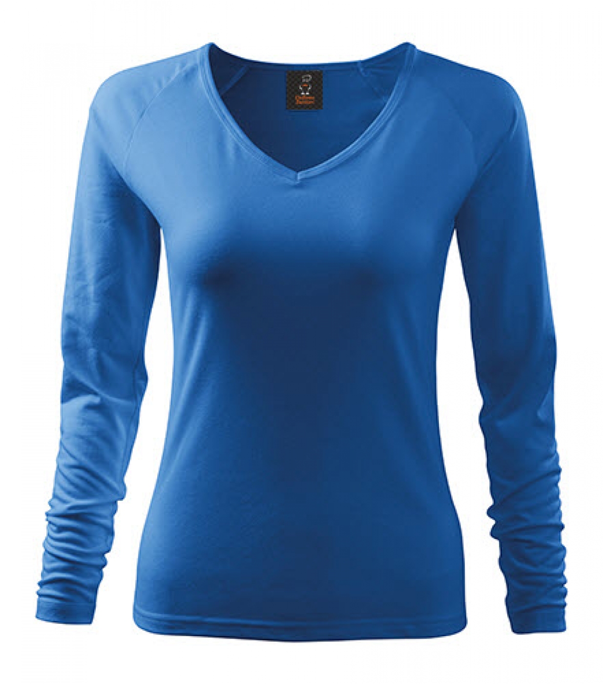 Uniforme Curatenie - Tricou de lucru femei serviciu, cu anchior si maneca lunga 180g, dama
