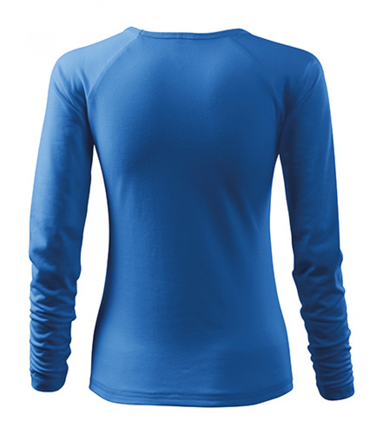 Uniforme Curatenie - Tricou de lucru femei serviciu, cu anchior si maneca lunga 180g, dama