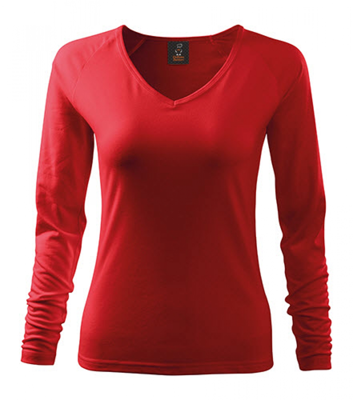 Uniforme Curatenie - Tricou de lucru femei serviciu, cu anchior si maneca lunga 180g, dama