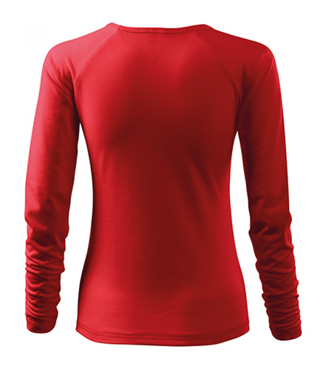 Uniforme Curatenie - Tricou de lucru femei serviciu, cu anchior si maneca lunga 180g, dama