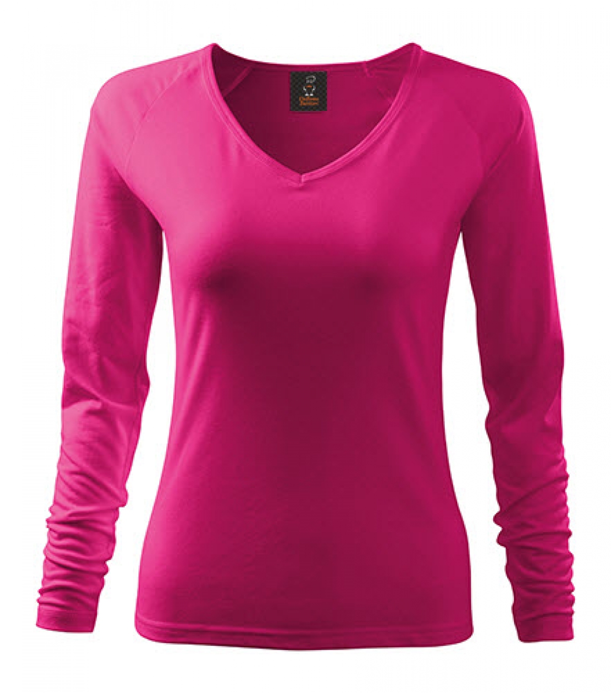 Uniforme Curatenie - Tricou de lucru femei serviciu, cu anchior si maneca lunga 180g, dama