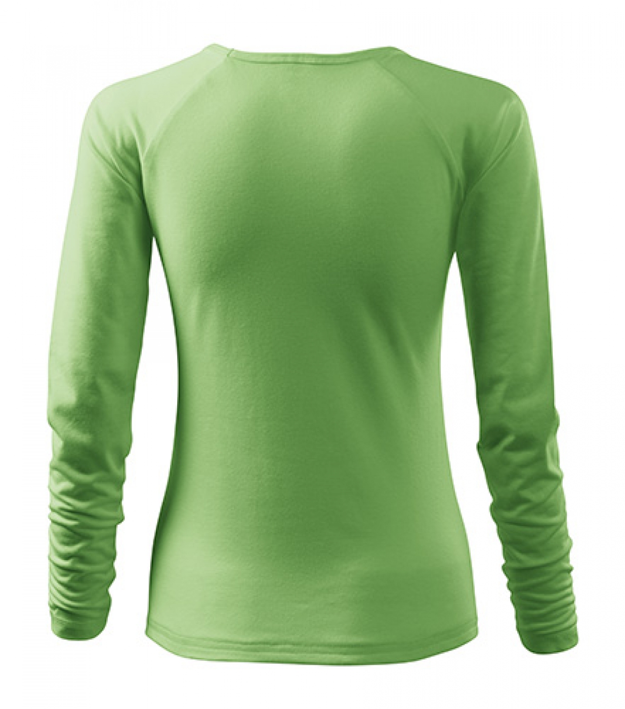 Uniforme Curatenie - Tricou de lucru femei serviciu, cu anchior si maneca lunga 180g, dama