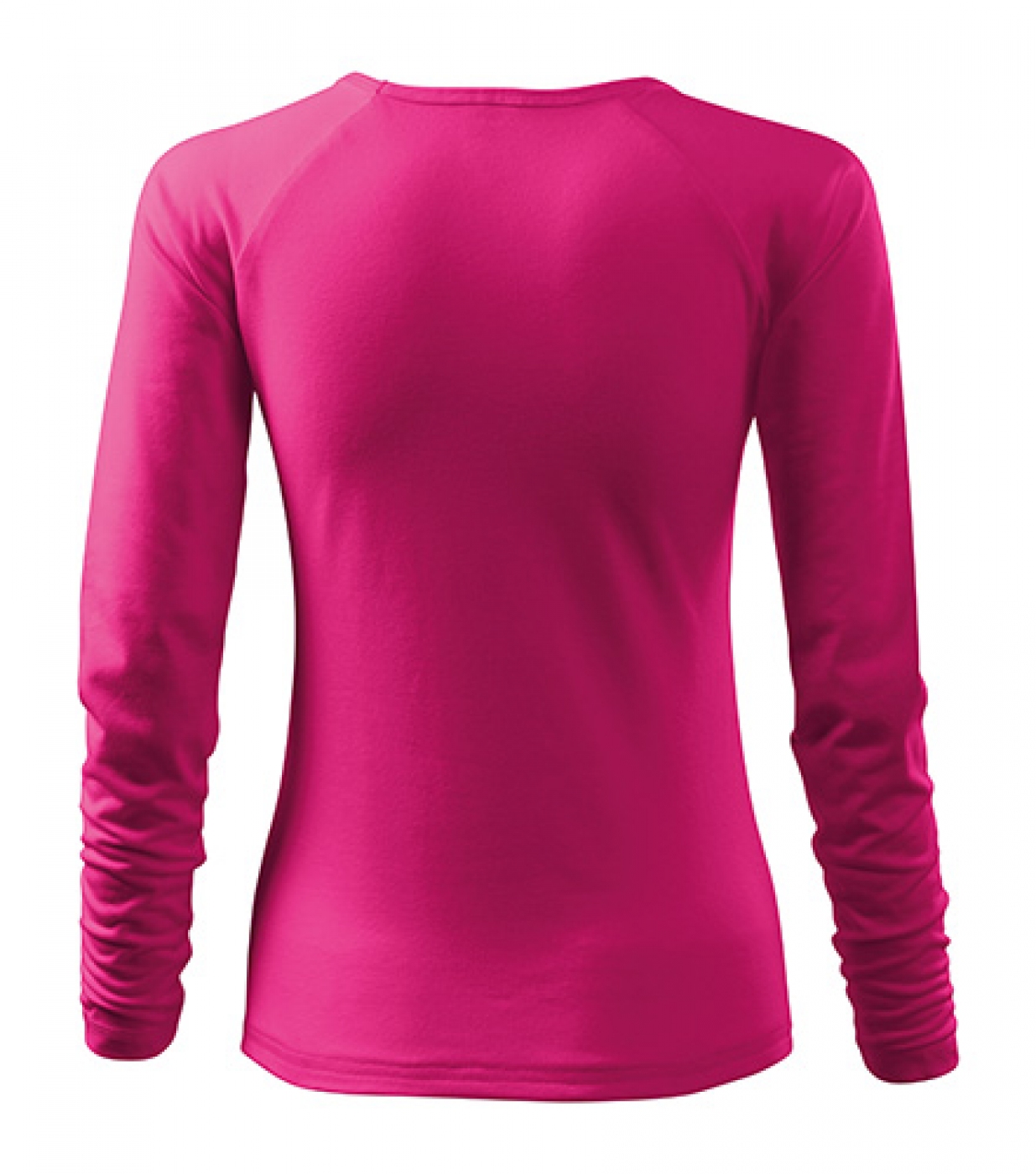 Uniforme Curatenie - Tricou de lucru femei serviciu, cu anchior si maneca lunga 180g, dama
