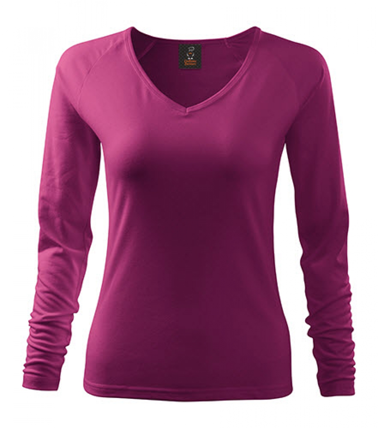 Uniforme Curatenie - Tricou de lucru femei serviciu, cu anchior si maneca lunga 180g, dama