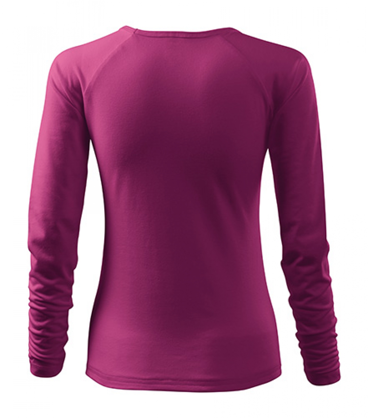 Uniforme Curatenie - Tricou de lucru femei serviciu, cu anchior si maneca lunga 180g, dama