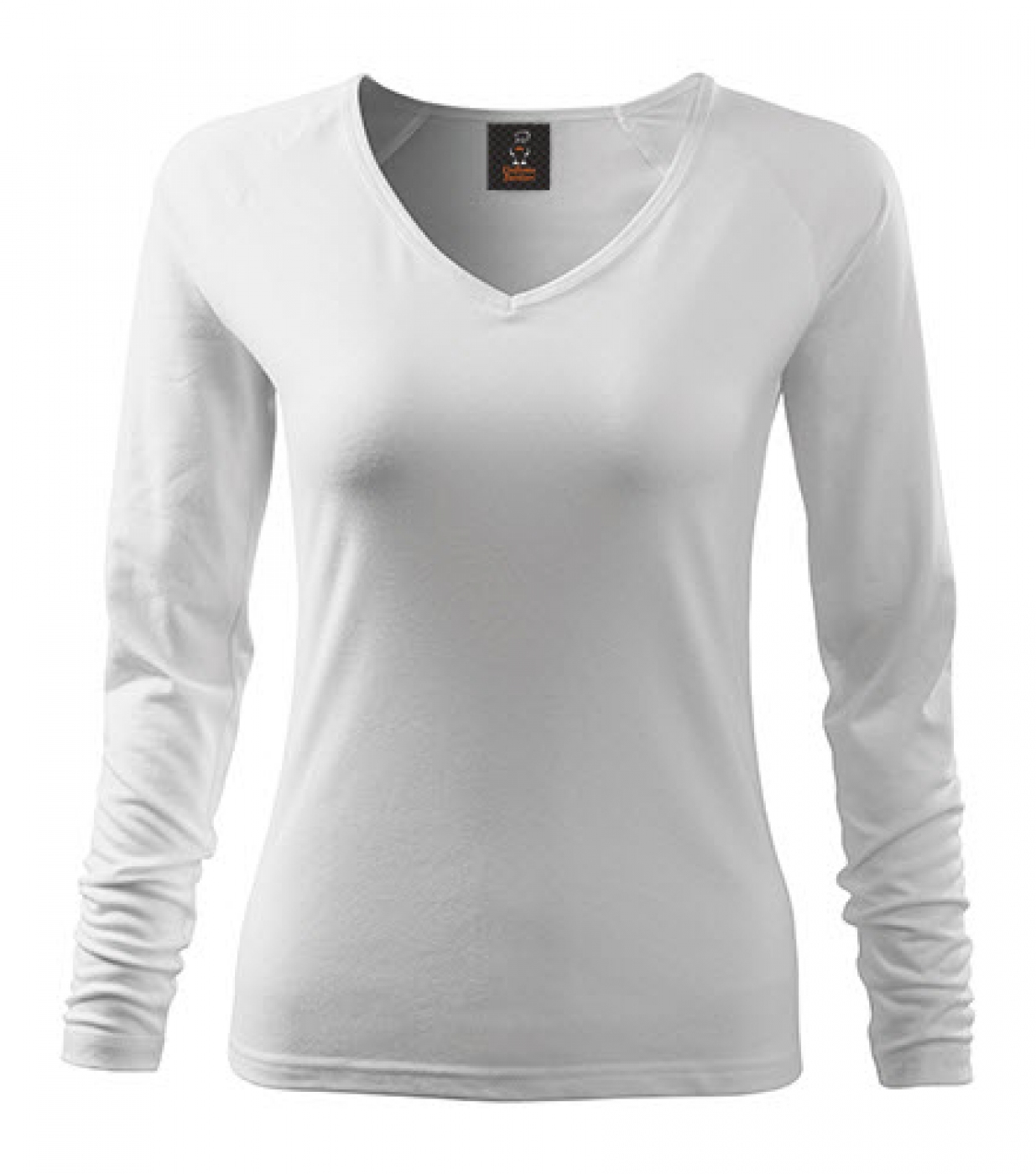 Uniforme Curatenie - Tricou de lucru femei serviciu, cu anchior si maneca lunga 180g, dama