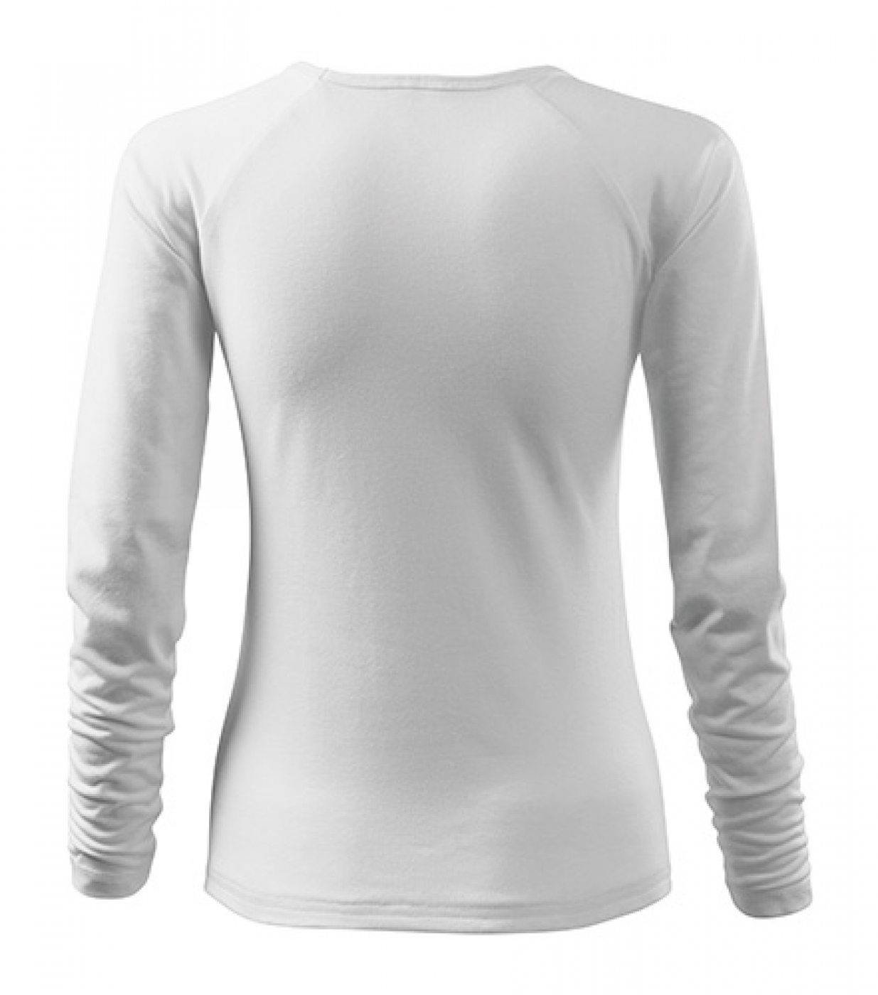 Uniforme Curatenie - Tricou de lucru femei serviciu, cu anchior si maneca lunga 180g, dama