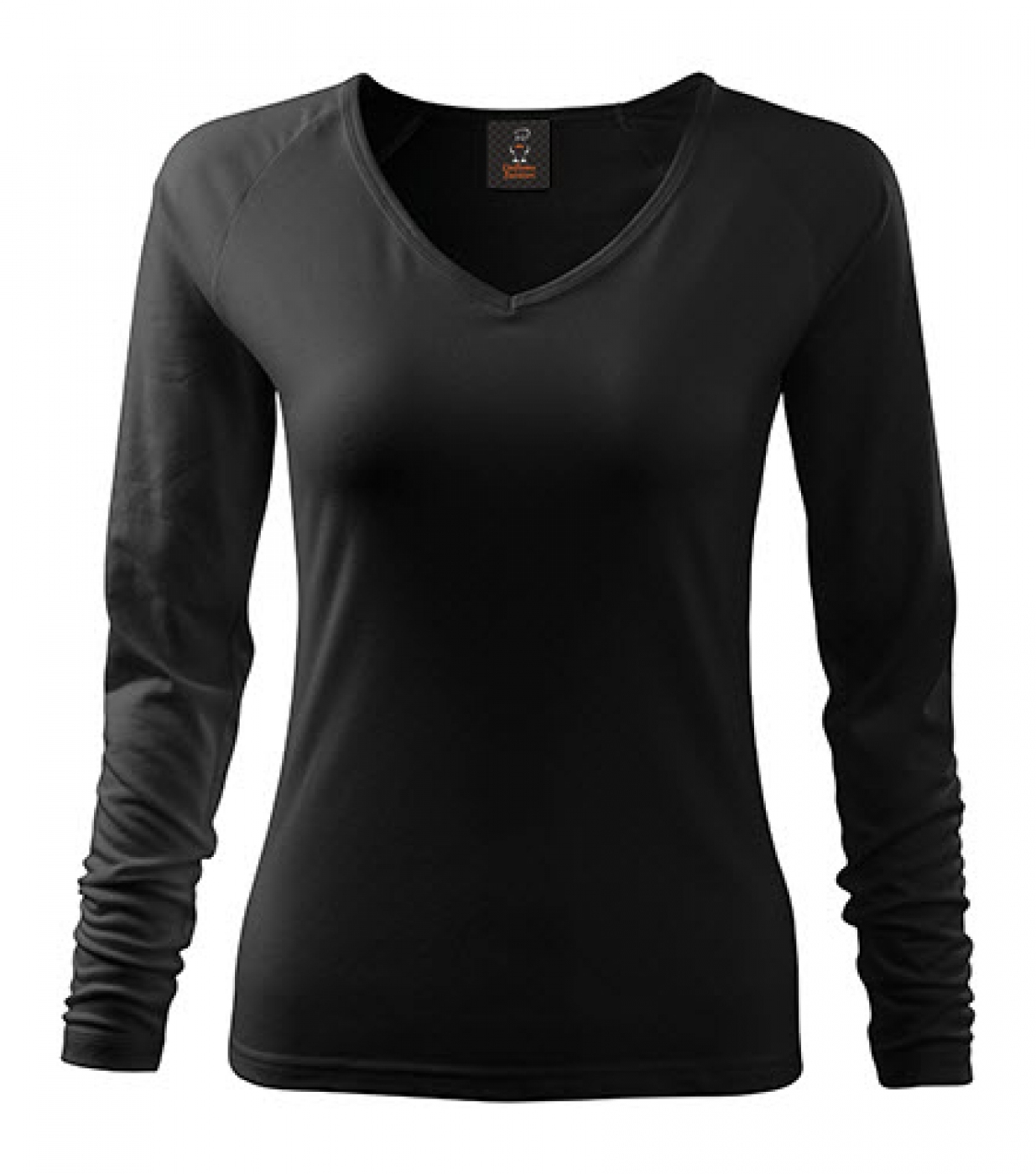 Uniforme Curatenie - Tricou de lucru femei serviciu, cu anchior si maneca lunga 180g, dama