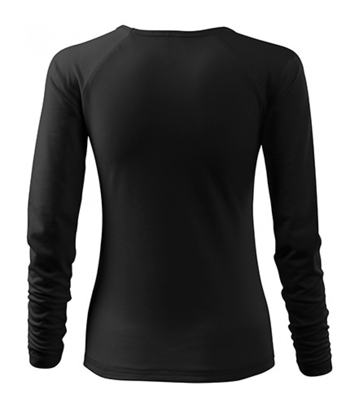 Uniforme Curatenie - Tricou de lucru femei serviciu, cu anchior si maneca lunga 180g, dama