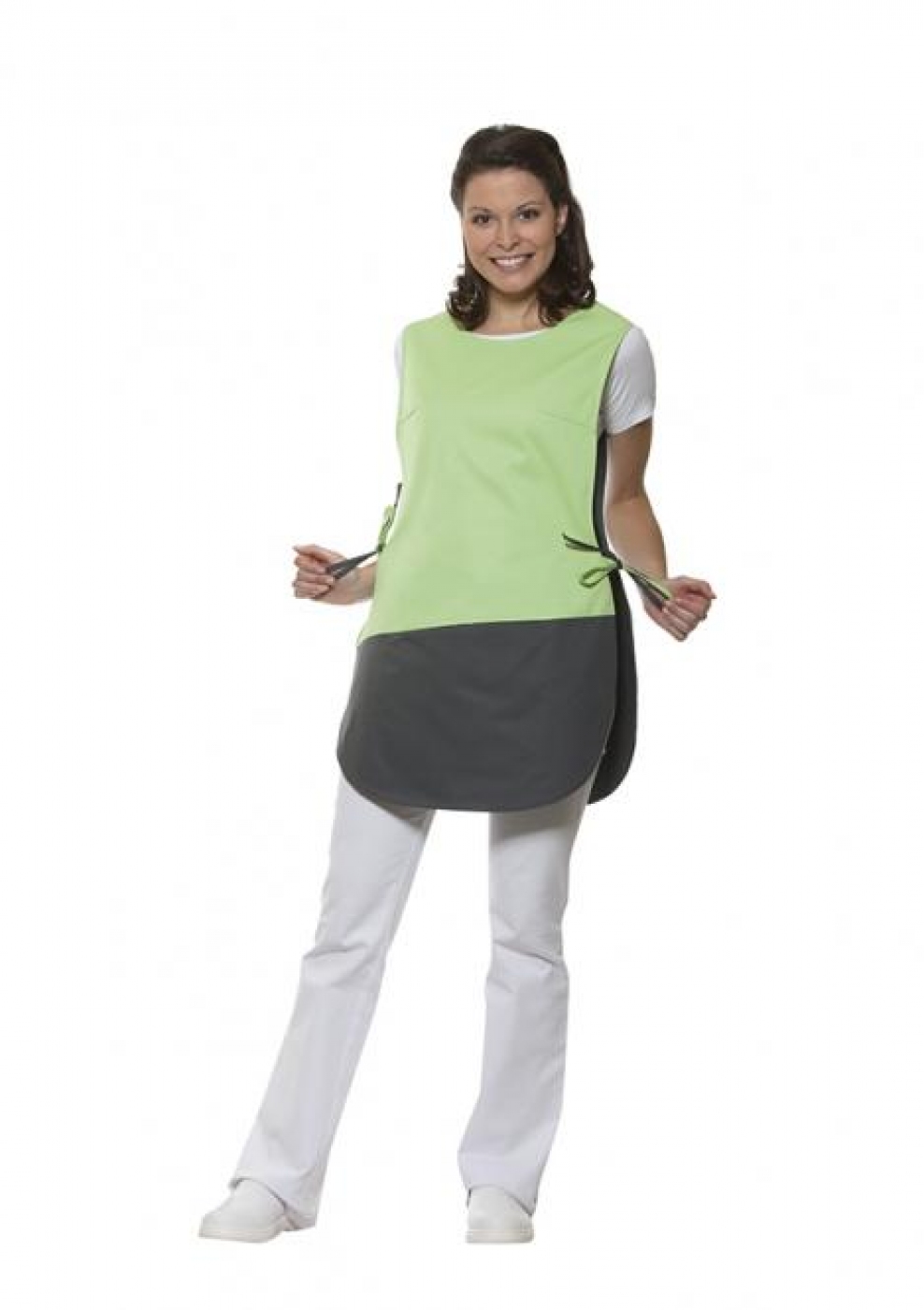 Uniforme Curatenie - Bluza camerista, tip vesta, cu buzunar central