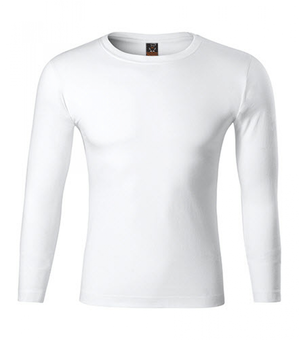 Uniforme Protectie - Tricou de lucru barbati, model clasic, maneca lunga, bumbac 150g