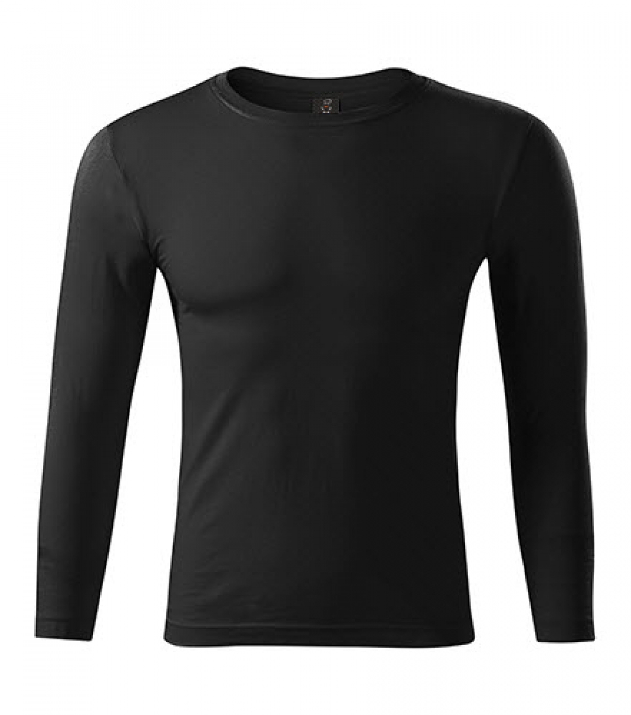 Uniforme Protectie - Tricou de lucru barbati, model clasic, maneca lunga, bumbac 150g