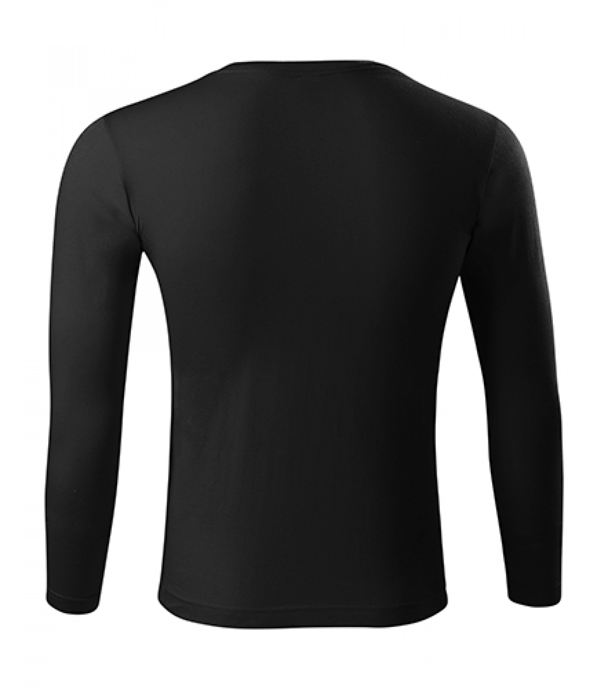 Uniforme Protectie - Tricou de lucru barbati, model clasic, maneca lunga, bumbac 150g