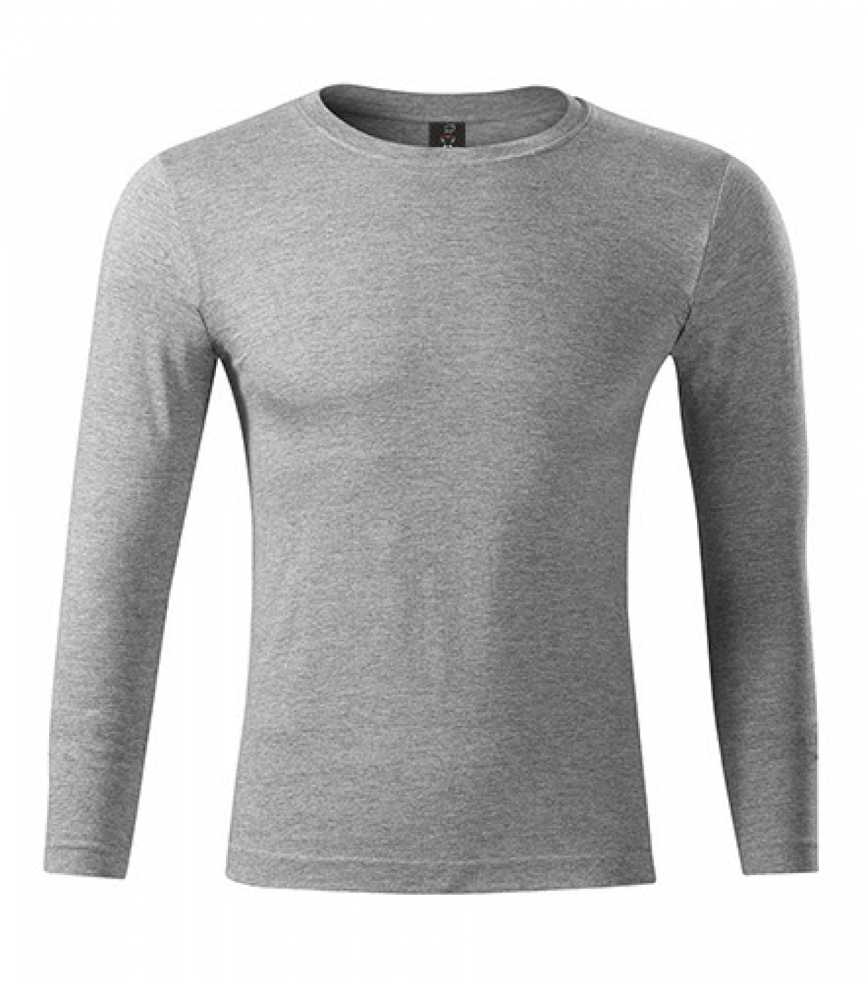Uniforme Protectie - Tricou de lucru barbati, model clasic, maneca lunga, bumbac 150g