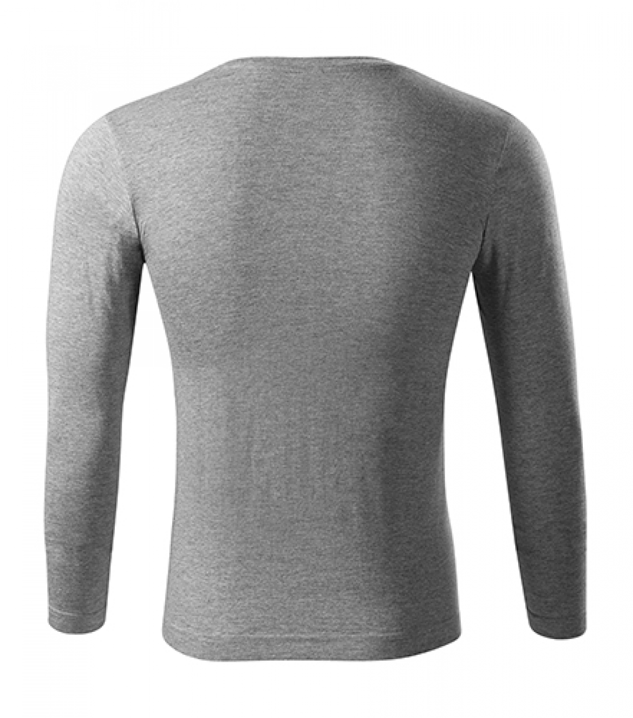 Uniforme Protectie - Tricou de lucru barbati, model clasic, maneca lunga, bumbac 150g