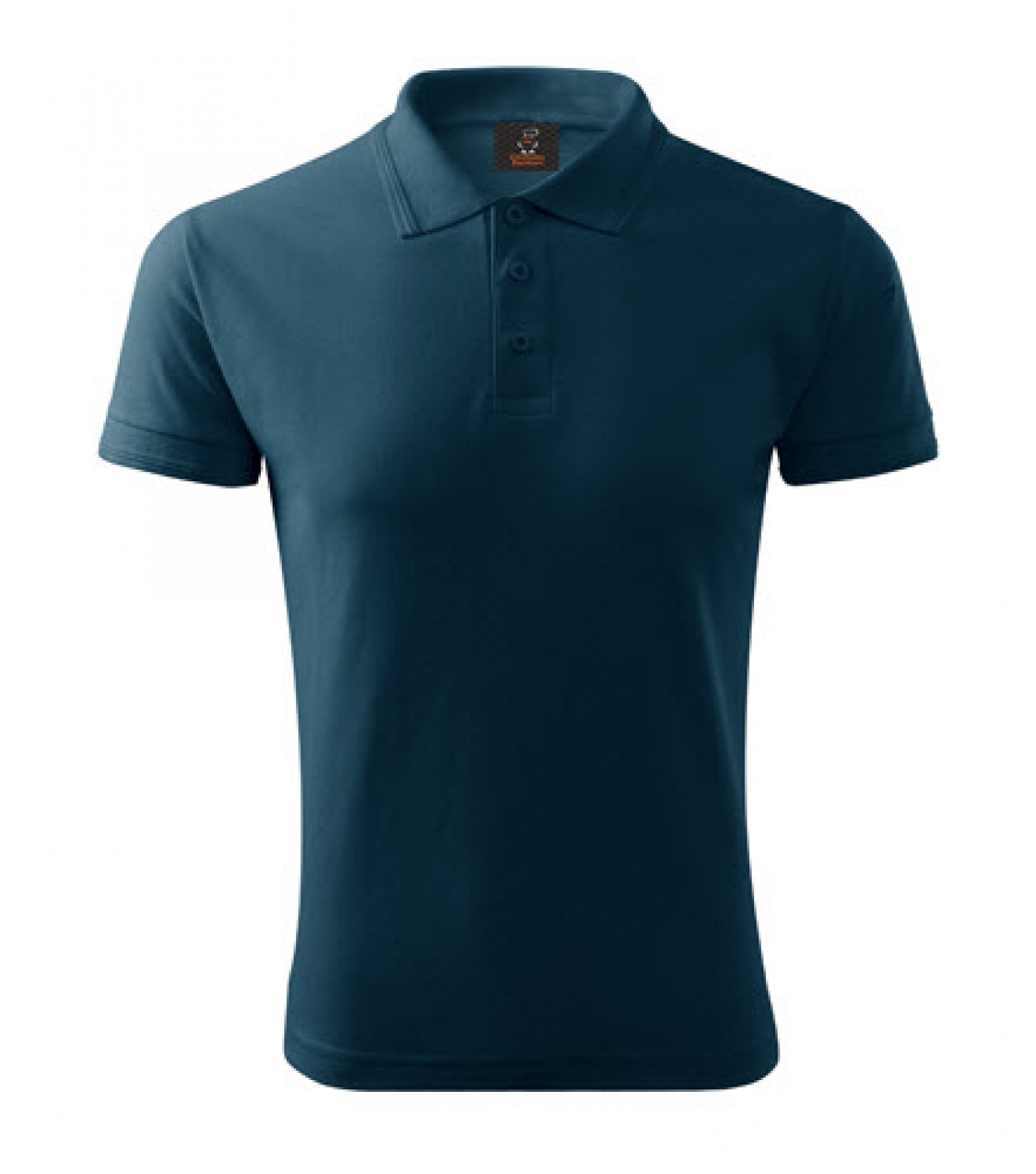 Uniforme Protectie - Tricou de lucru barbati, model polo de calitate, bumbac 200g