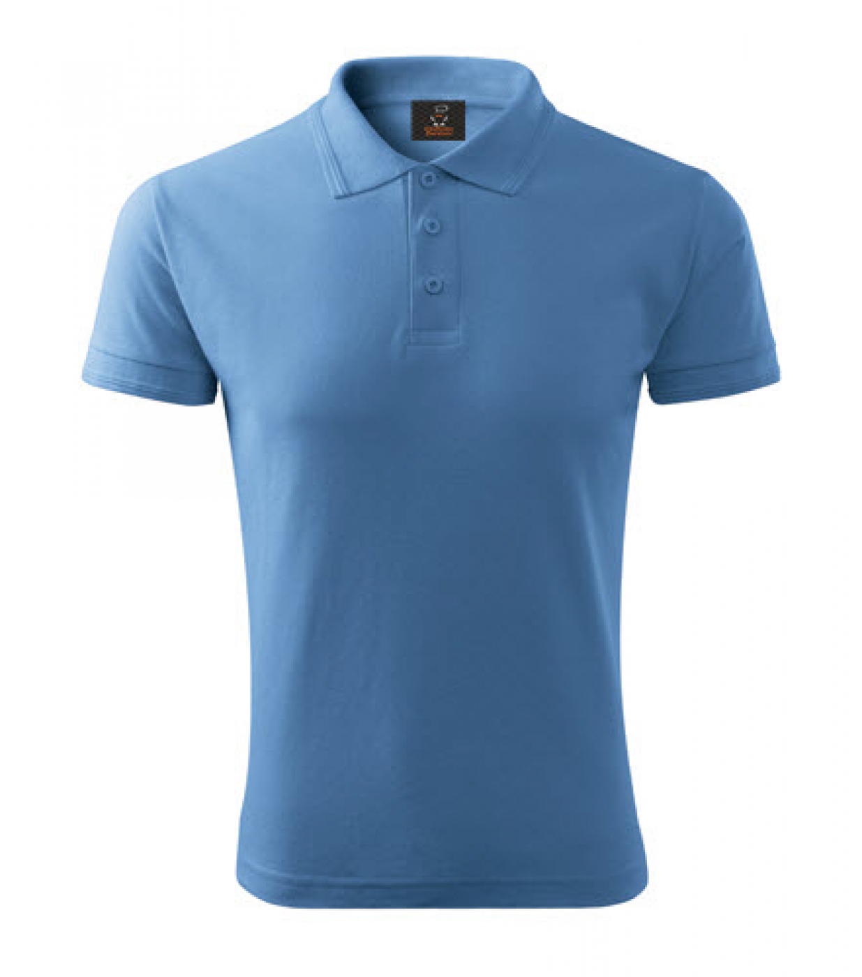 Uniforme Protectie - Tricou de lucru barbati, model polo de calitate, bumbac 200g