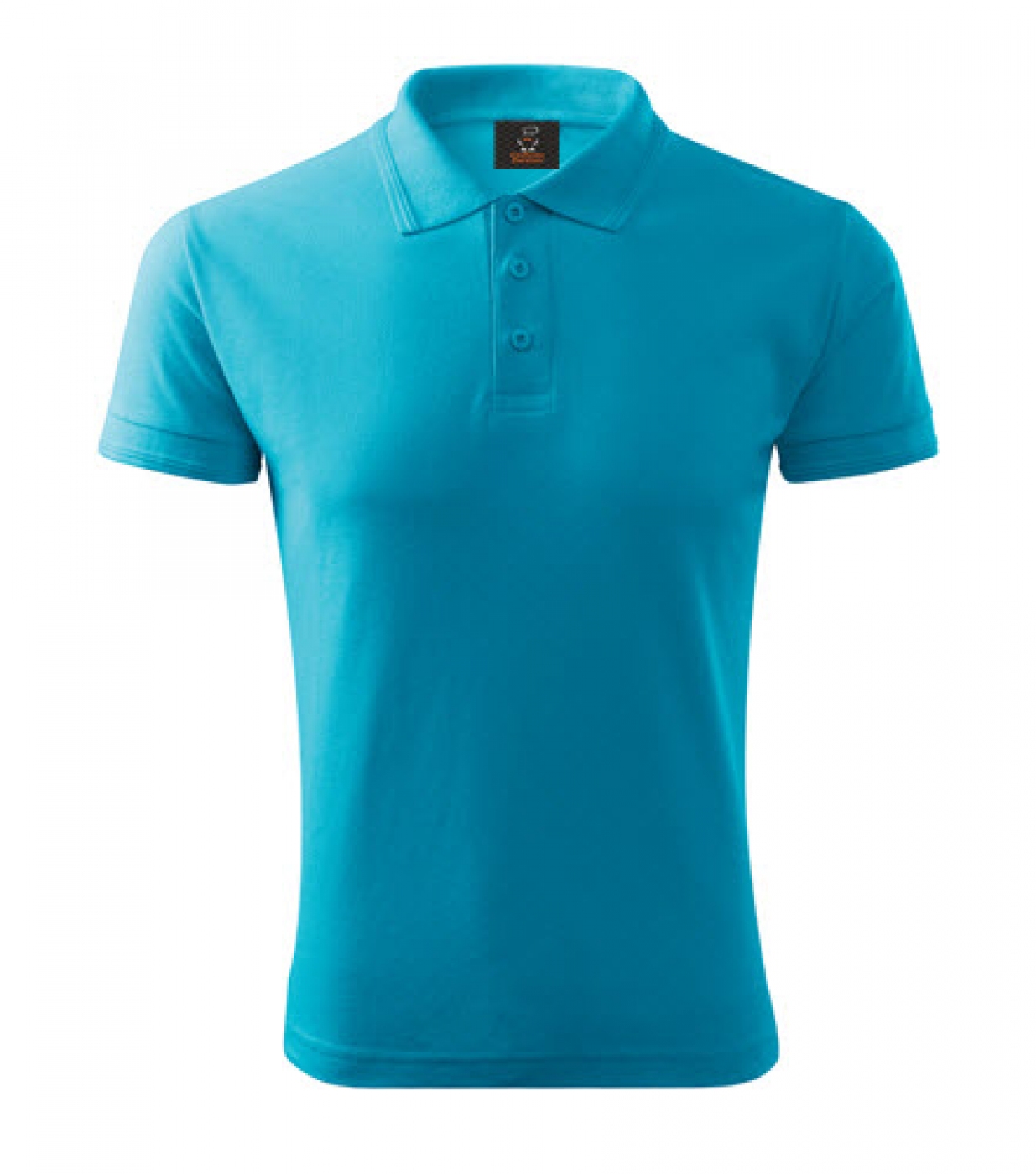 Uniforme Protectie - Tricou de lucru barbati, model polo de calitate, bumbac 200g