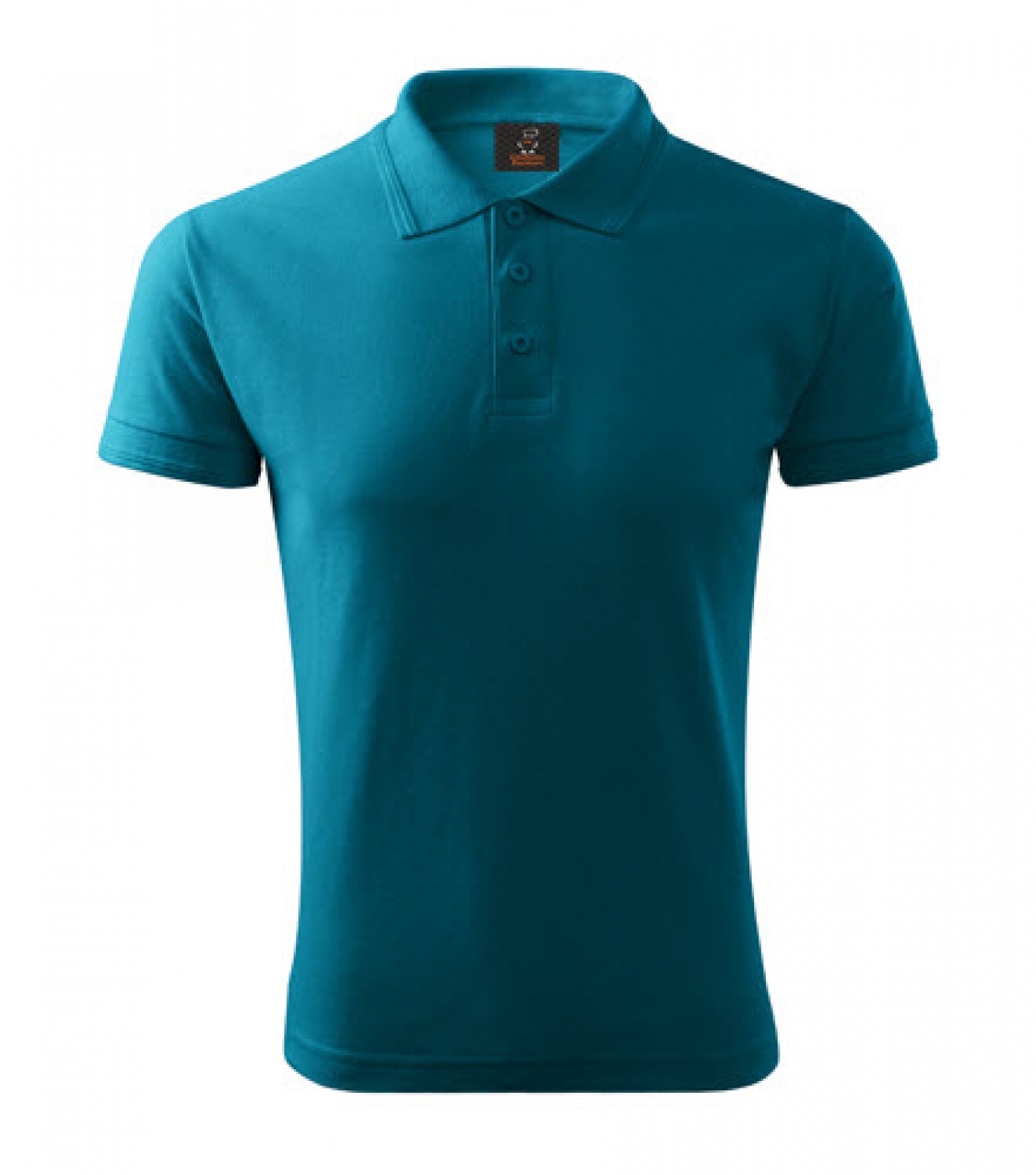 Uniforme Protectie - Tricou de lucru barbati, model polo de calitate, bumbac 200g