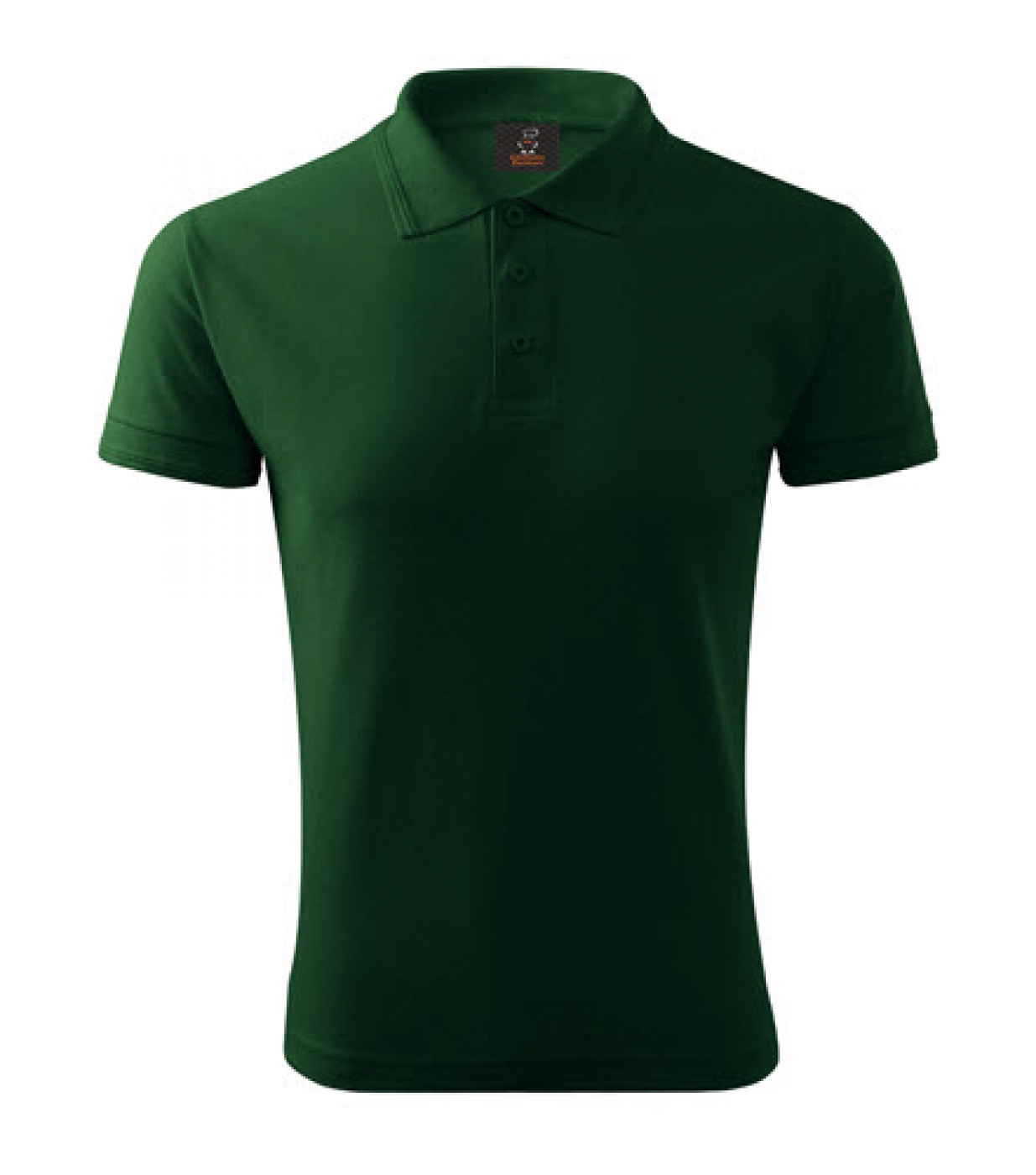 Uniforme Protectie - Tricou de lucru barbati, model polo de calitate, bumbac 200g
