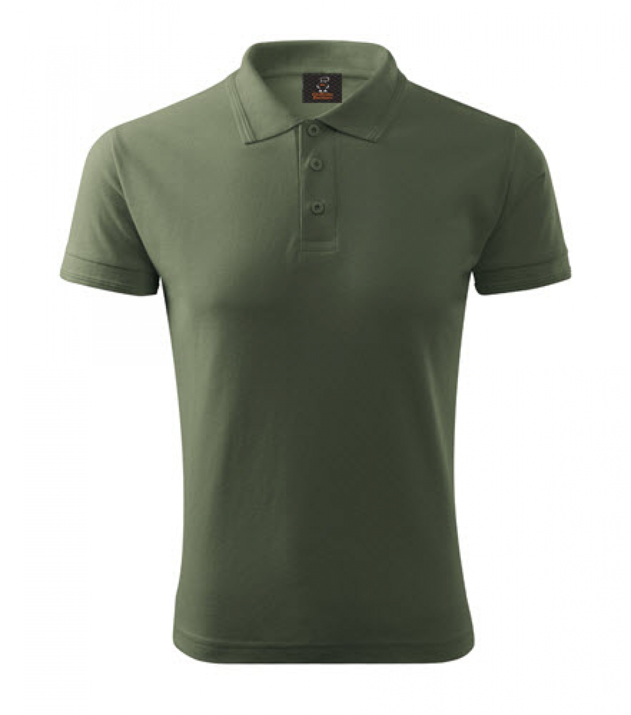 Uniforme Protectie - Tricou de lucru barbati, model polo de calitate, bumbac 200g