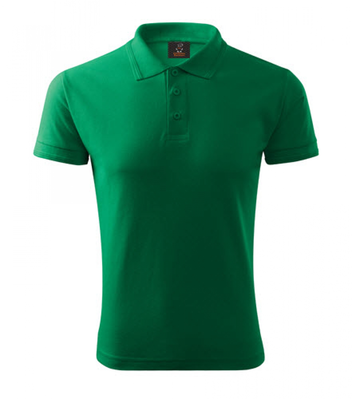 Uniforme Protectie - Tricou de lucru barbati, model polo de calitate, bumbac 200g
