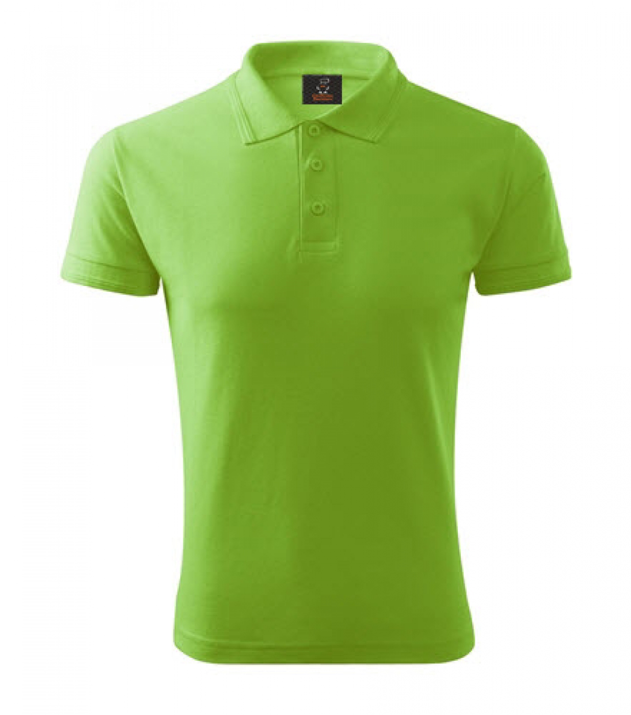 Uniforme Protectie - Tricou de lucru barbati, model polo de calitate, bumbac 200g